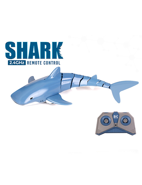 2.4G smart remote control speed whale shark boat