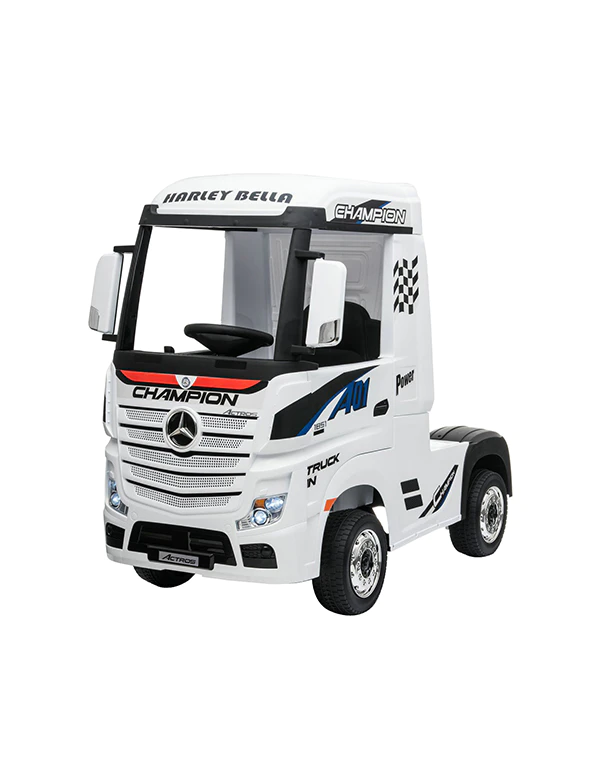 Licensed Mercedes-Benz Actros ride-on truck