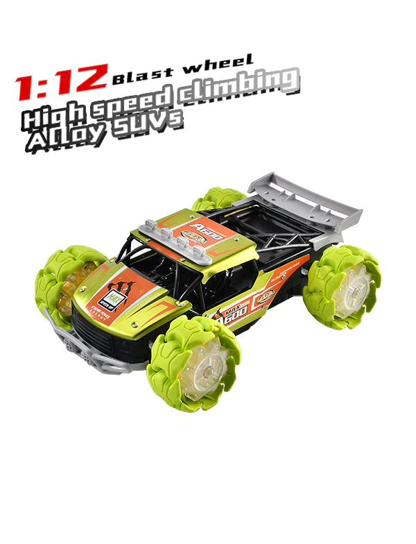 1:12 Innovation explosive wheel alloy RC truck