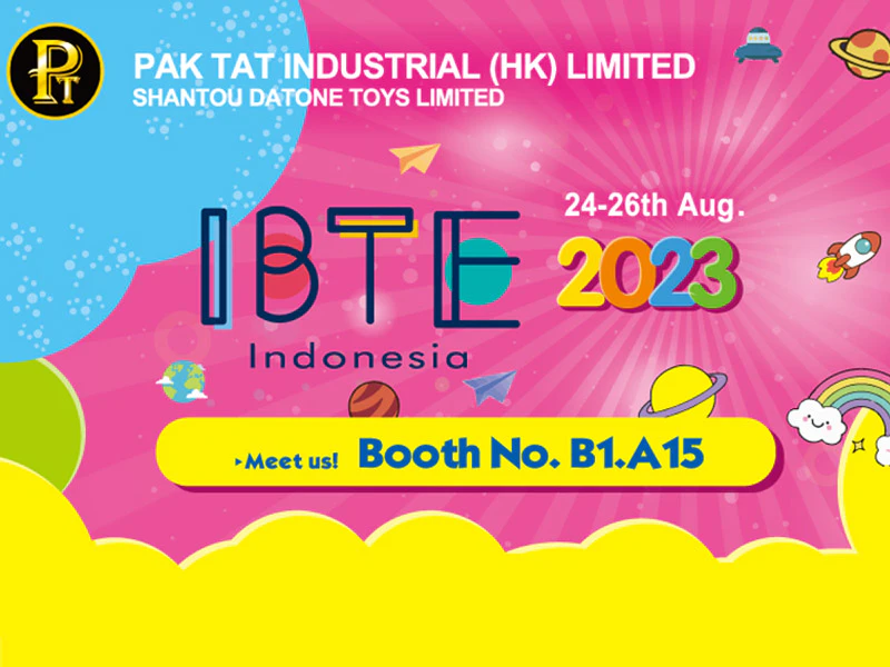 IBTE Indonesia Toy show