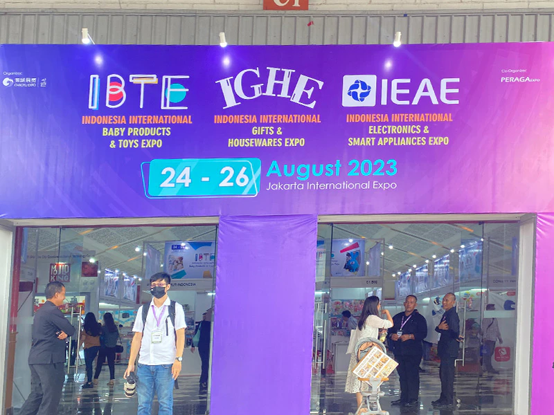 2023.08-IBTE Indonesia Toy show