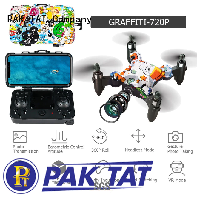 PAK TAT Best mini drone rolling spider wholesale model