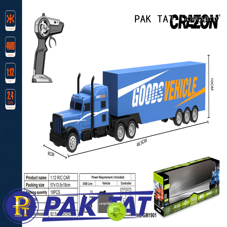 PAK TAT rc truck and trailer manufacturers