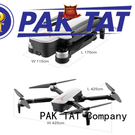 PAK TAT drone helicopter toy with camera marketing