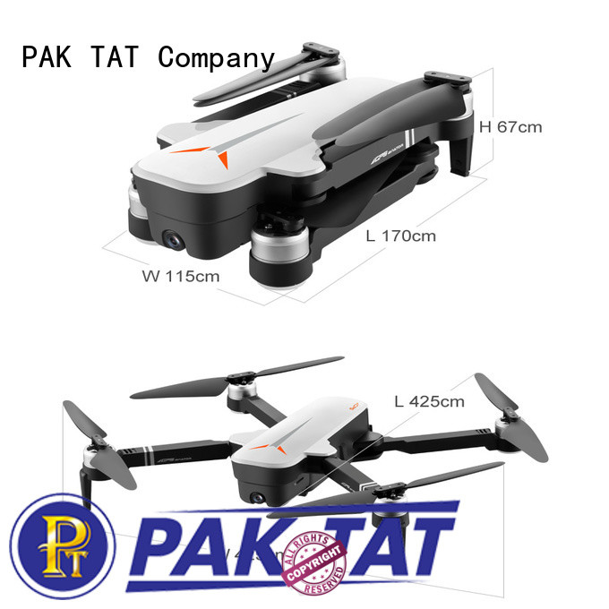 PAK TAT best drone copter marketing model