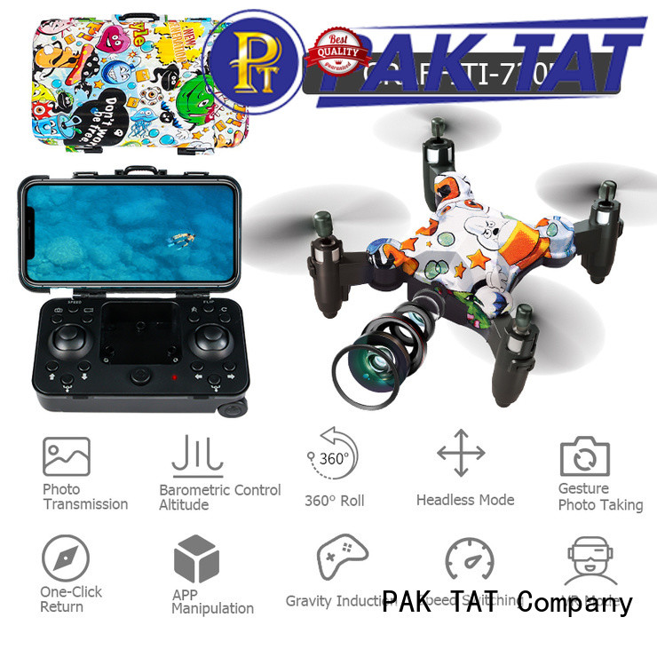 PAK TAT Custom best small drone with camera factory model