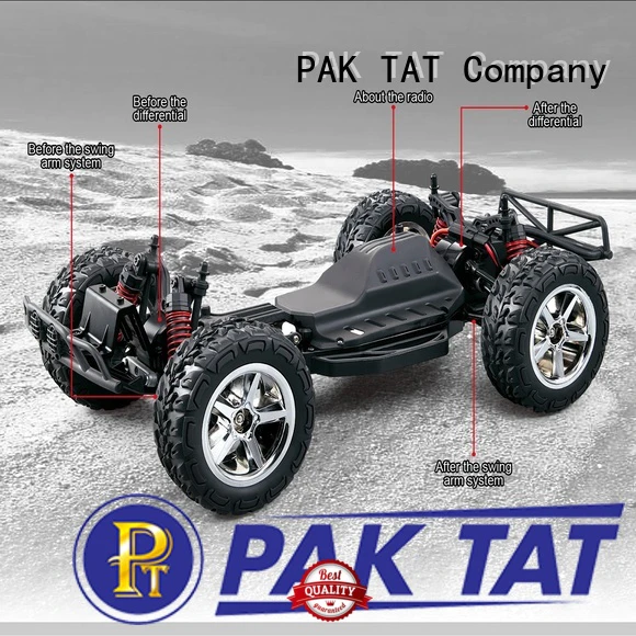 PAK TAT rc car spare parts overseas market off road