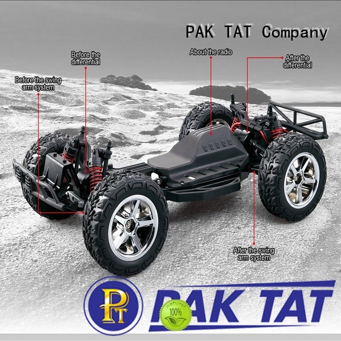 PAK TAT pro rc car performance parts wholesale for kid