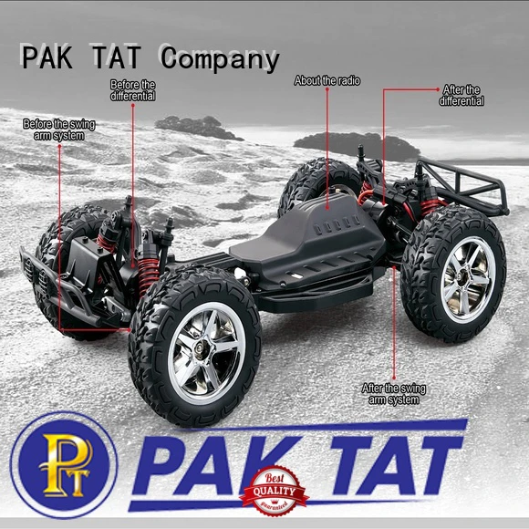 PAK TAT rc drag car parts oem toy