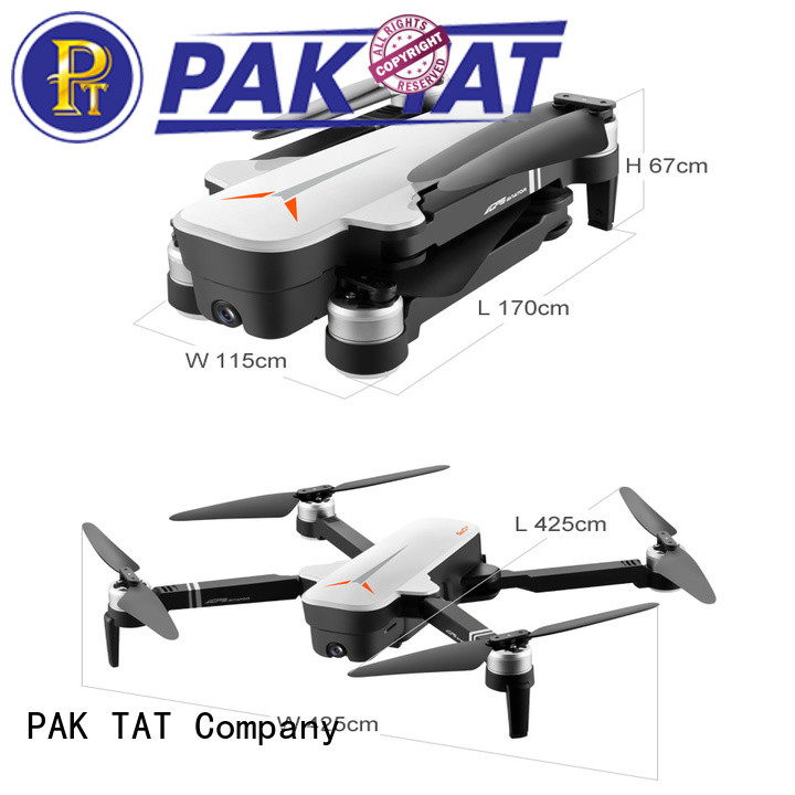 PAK TAT video recording drone off road