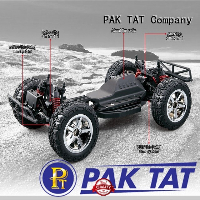 PAK TAT stunt remote car parts manufacturers model