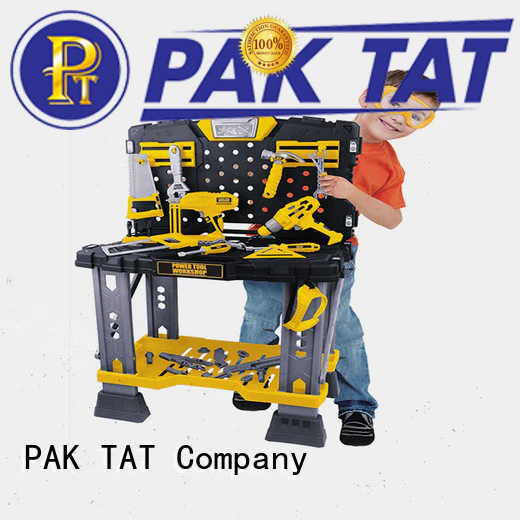 PAK TAT boys tool bench set manufacturers for kid