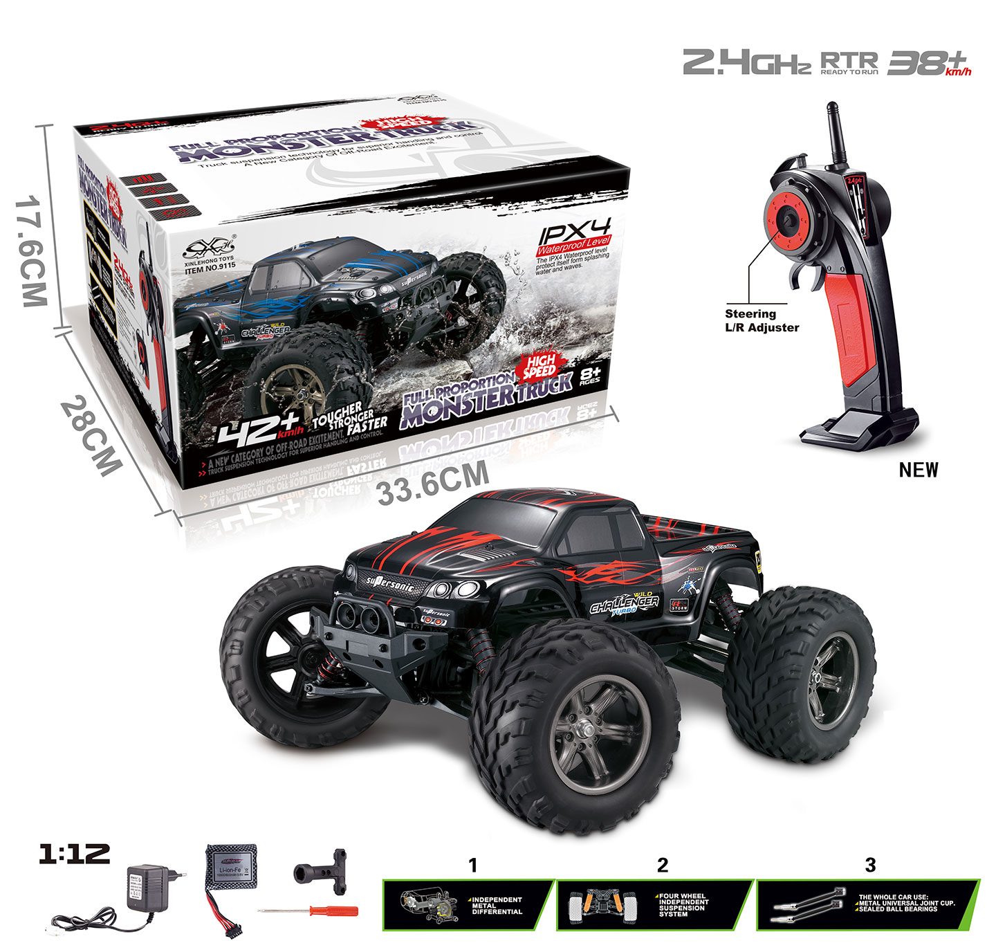 fast 4x4 rc car