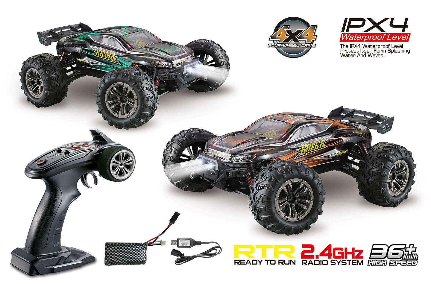 fast 4x4 rc car