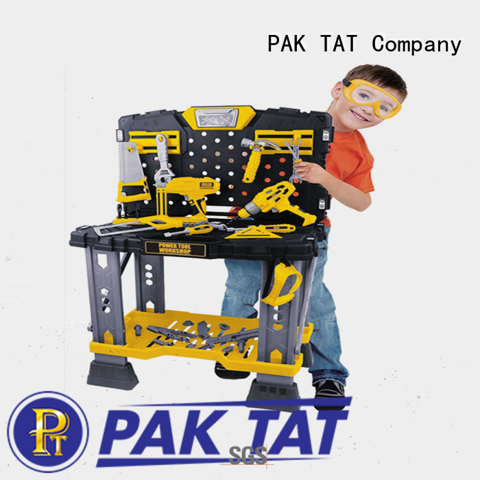 PAK TAT tool bench for 3 year old overseas market toy