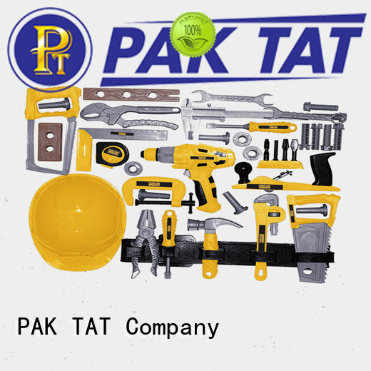 PAK TAT High-quality black and decker toy tool bench set toy model