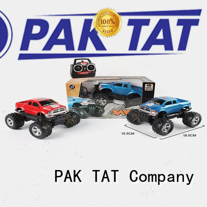 PAK TAT cool off road rc cars overseas market model