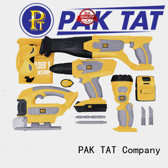 PAK TAT play tool set for kids manufacturers off road