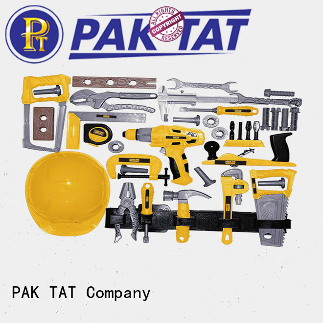PAK TAT childrens toy tools overseas market off road
