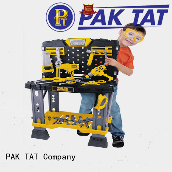 PAK TAT tools kids toys overseas market for kid