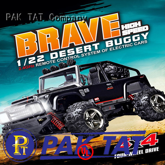PAK TAT scale rc drift car overseas market toy