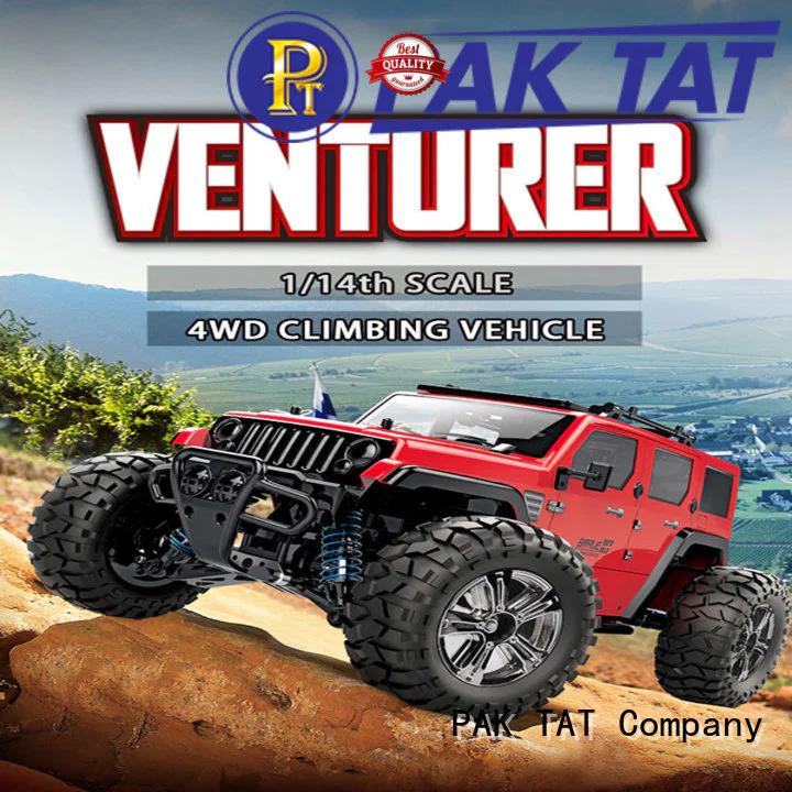 PAK TAT giant scale rc cars factory model