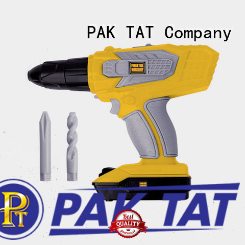 PAK TAT power tool set kids factory model