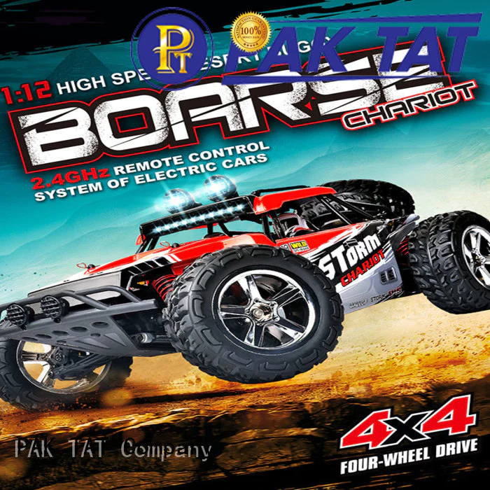 PAK TAT cool off road rc cars overseas market for kid